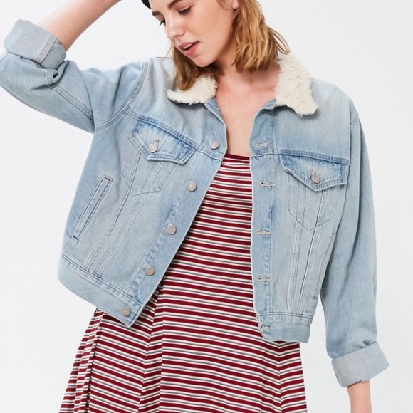 urban outfitters bdg denim jacket - Picture 2 of 5